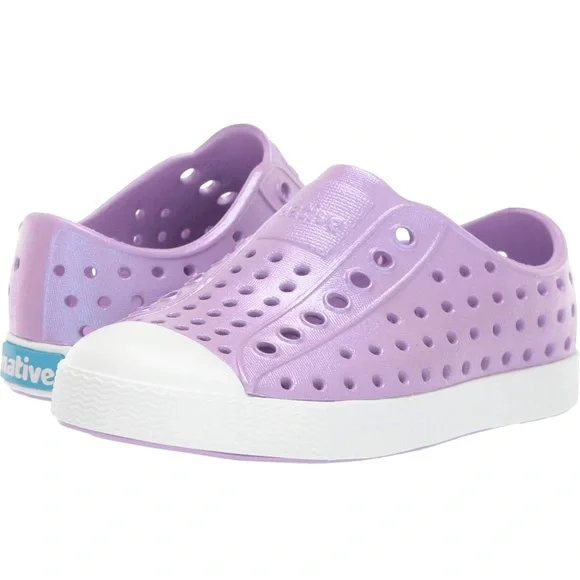 Native Shoes Iridescent Lavender Jefferson Shoes (C8) - Picture 1 of 10